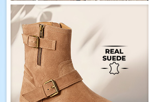 Levee Break Brown Suede Boots