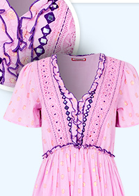 Boho Dreams Midi Dress