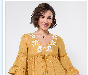 Sunset Dreams Tunic Dress