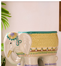 Enchanting Elephant Ornament