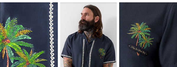 Sunset Palm Shirt