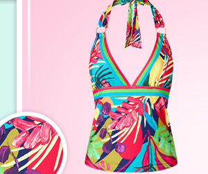 Monteverde Tropics Tankini Top