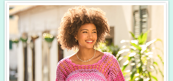 Summer Paradise Crochet Jumper