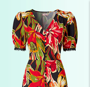 Brightest Flowers Maxi Dress