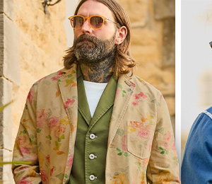 Fabulous Floral Blazer