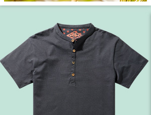 Ready for Anything Henley