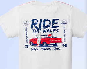 Ride & Tide T-Shirt