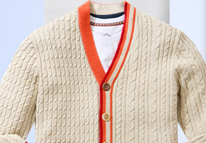 Fun And Fresh Cable Cardigan
