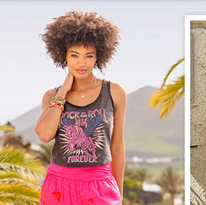 Summer Brights Beach Trousersc