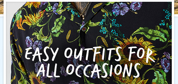 Easy Outfits For All Occasions