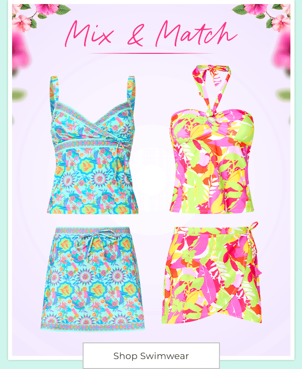 Mix & Match - Shop Swimwear
