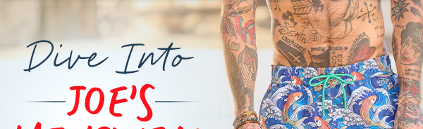 Dive Into Joe's Menswear