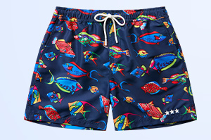 Fishing For Compliments Swim Shorts
