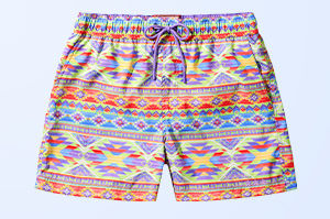 Amazing Aztec Swim Shorts