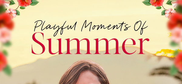 Playful Moments Of Summer 