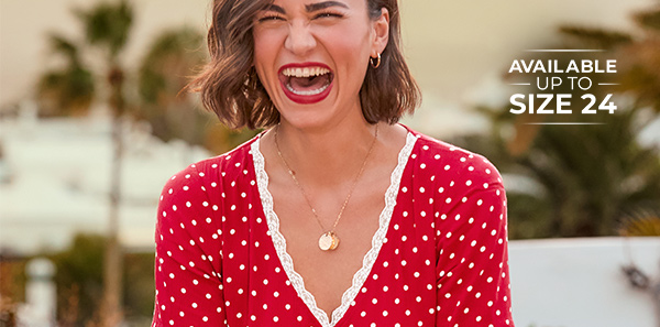 Summer Sunshine Spotty Tunic Dress