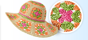 Summer Fun Crochet Hat