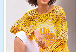 Summer Sunshine Crochet Top