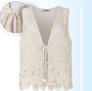Boho Vibes Waistcoat