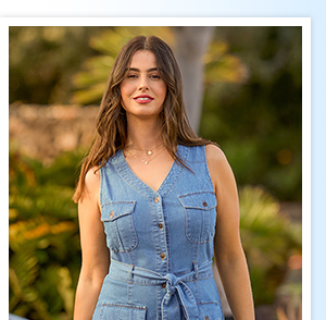 Dreamer Denim Dress