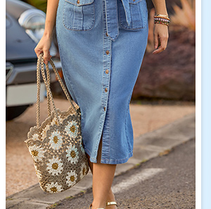 Dreamer Denim Dress