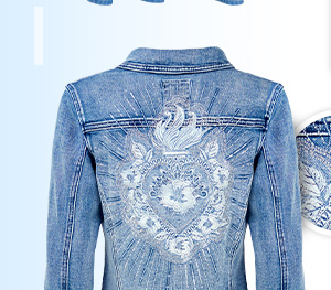 Exquisite Embroidered Boutique Jacket