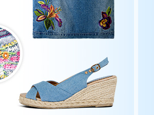 Vintage Vacation Sandals