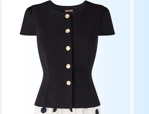 Perfectly Polka Dot Two In One Dress