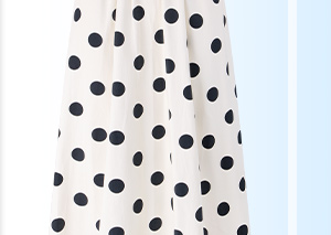 Perfectly Polka Dot Two In One Dress