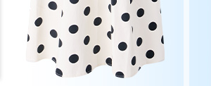 Perfectly Polka Dot Two In One Dress
