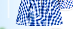 Jolene Gingham Top