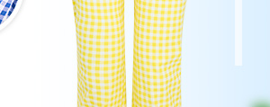 Summer Sunshine Gingham Capri Pants