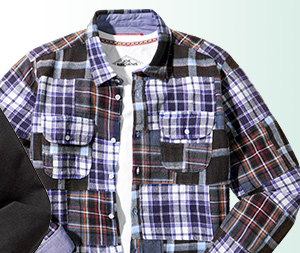 Perfect Patch Check Shirt