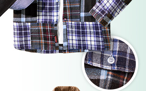 Perfect Patch Check Shirt