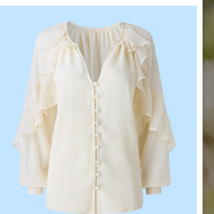 Romantic Ruffles Blouse