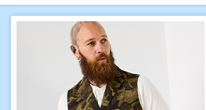 Cool In Camo Waistcoat