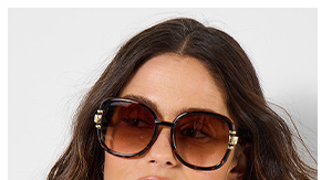 Sunrays 70's Brown Sunglasses