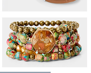Summer Escape Pack of 5 Bracelets