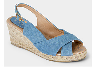 Vintage Vacation Sandals