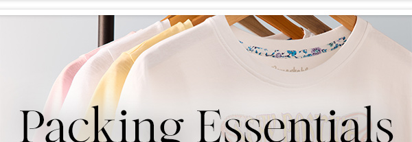 Packing Essentials Under £35 - Read More