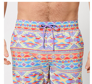 Amazing Aztec Swim Shorts