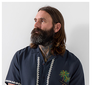 Sunset Palm Shirt