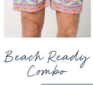 Beach Ready Combo