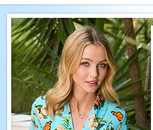 Erin Butterfly Print Jersey Dress - 50% Off Now £27