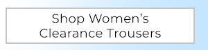 Shop Women's Clearance Trousers