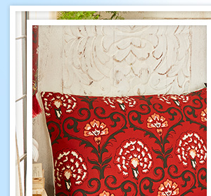 Serene Bohemian Cotton Matching Bedding - 50% Off From £7