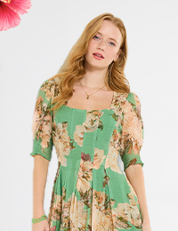 Betsy Floral Dress