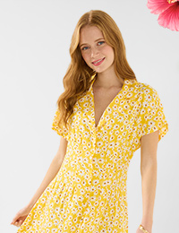 Fresh As A Daisy Printed Dress
