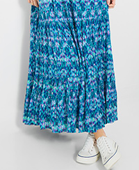 Beach Boutique Crinkle Dress