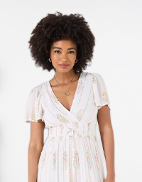 Bella Printed Maxi Dress